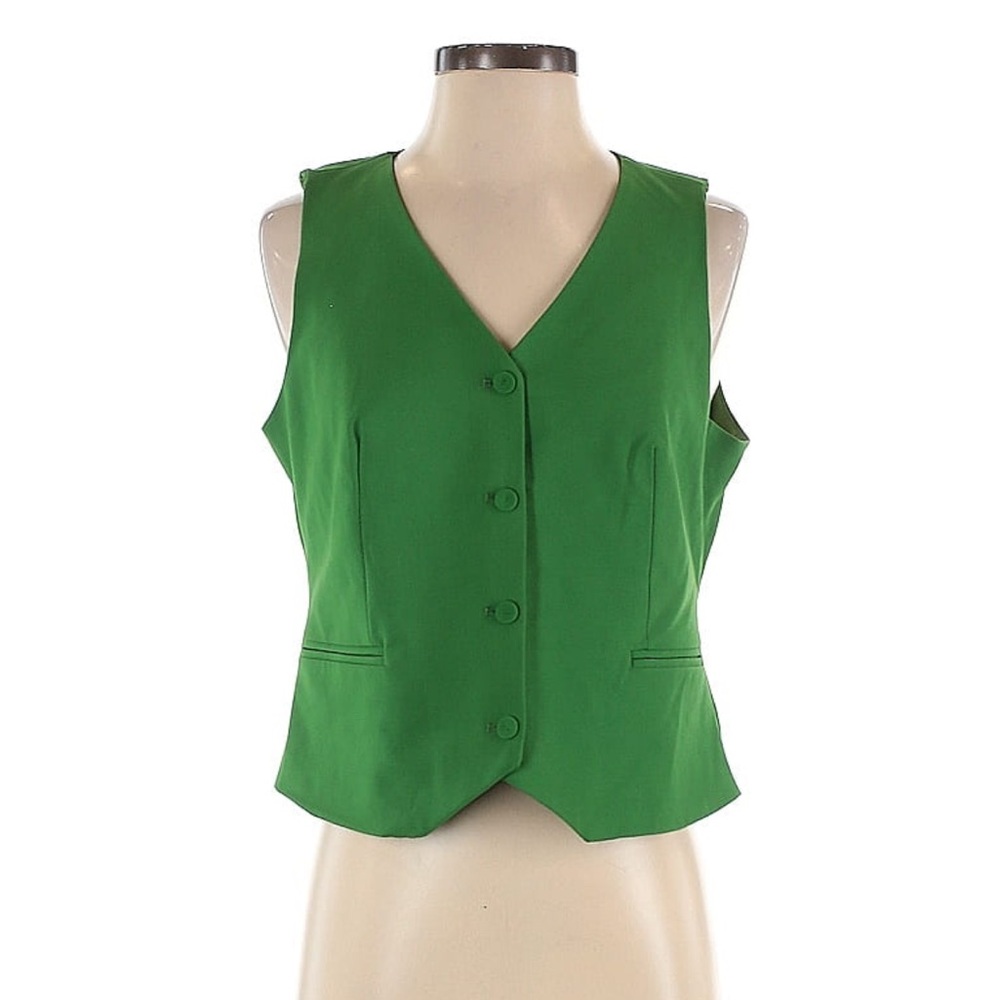 Green vest